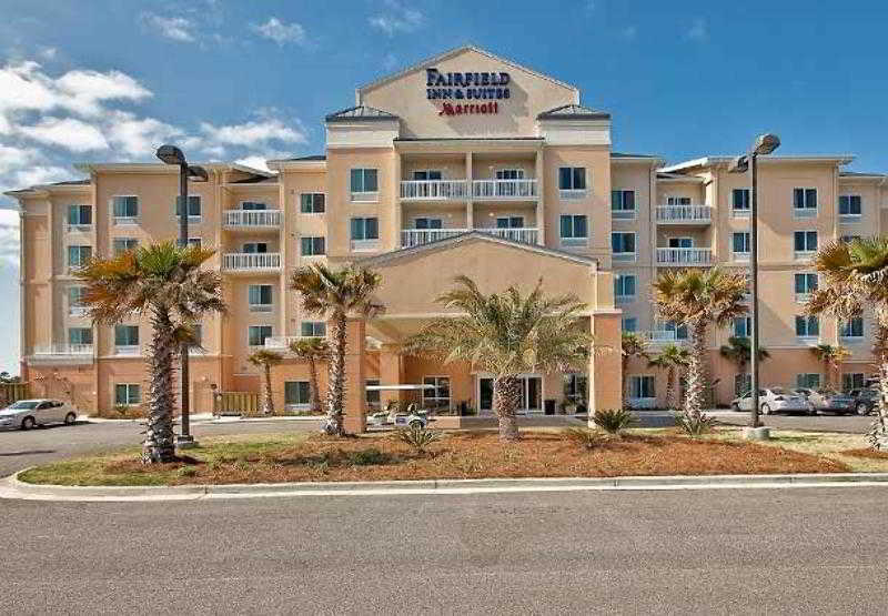 Fairfield Inn & Suites Orange Beach Eksteriør billede