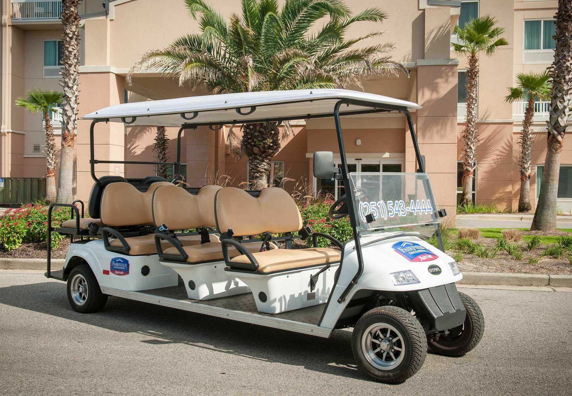 Fairfield Inn & Suites Orange Beach Eksteriør billede