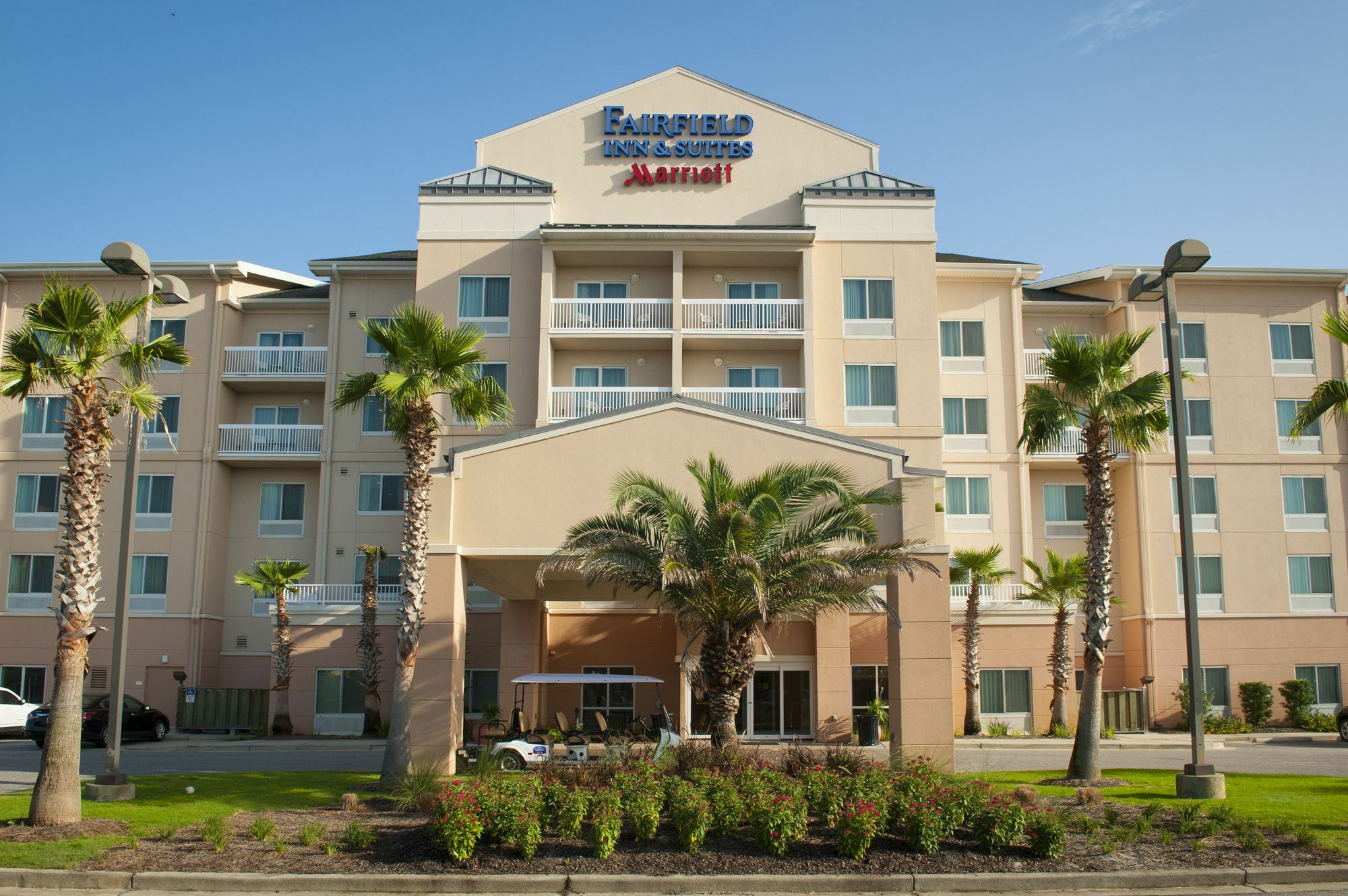 Fairfield Inn & Suites Orange Beach Eksteriør billede